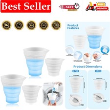 4 Pcs Silicone Dosing Balls -