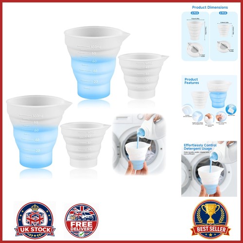 Foldable silicone measuring - foldable,